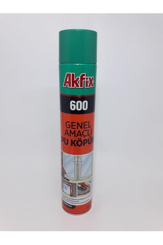 600 Pu Pipetli Köpük 750ml/600gr
