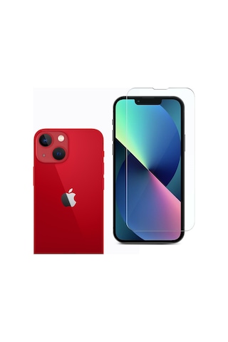 Notech Iphone 13 Temperli Cam Ekran Koruyucu