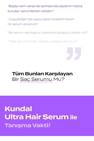 Kuru Ve Yıpranmış Saçlara Onarıcı Bakım Serumu Kundal Macadamia Ultra Hair Serum Cherry Blossom