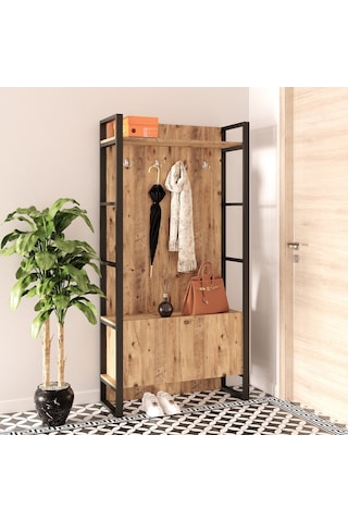 Robinhome Robin Home Vegas Serisi No 13 Vestiyer Portmanto Ayakkabılık