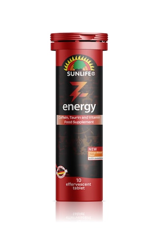 Sunlife Z-energy - Kafein, Taurin Ve Vitamin Gıda Takviyesi Sunlife Z-energy - Kafein, Taurin Ve Vitamin Gıda Takviyesi