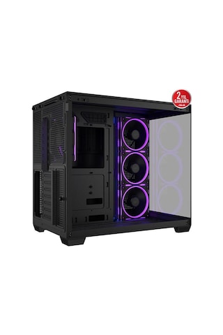 Asus A32 Plus Panoramık Gamıng Mıd-tower Pc Kasası Siyah