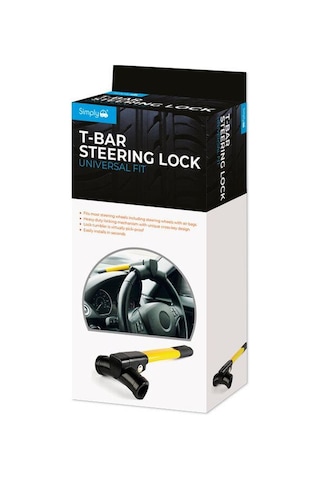 Simply Brands T-bar Araba Direksiyon Kilidi