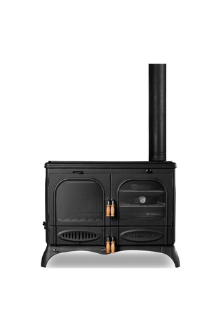 Flame Stove Palmiye Lüx Fs066 Fırınlı Döküm Soba