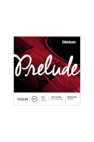 D´Addario J810 Medium Keman Teli 4/4
