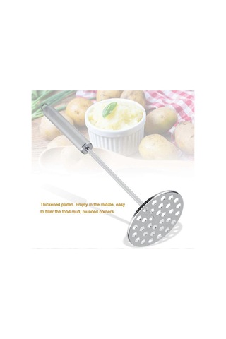 Patates Ezici, Paslanmaz Çelik Sebze Sıkacağı