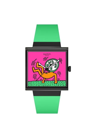 Swatch So34z102 Unisex Kol Saati