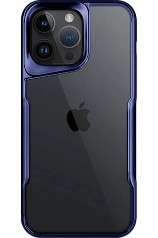 Newface Apple iPhone Uyumlu 16 Pro Max Kılıf Boyi Silikon Kapak Glblseme - 42 - Lacivert