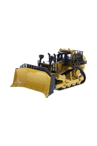 Diecast Masters 85637 1/64 Ölçek, Cat D11 Dozer, Çift Bıçaklı Ve Arka Kesicili, Sergilemeye Hazır Metal İş Makinası Modeli