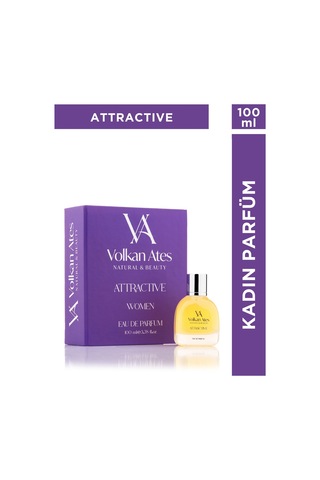 Volkan Ates Natural & Beauty Attractive Kadın Parfüm 100 Ml