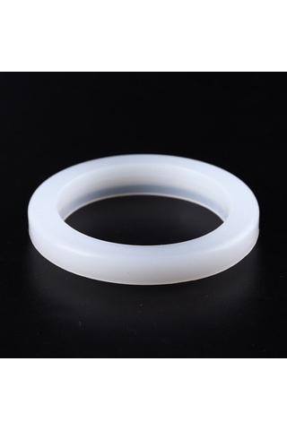 Shineyee Breville 450/870/878/880 Uyumlu 54mm Kahve Makinesi Filtre Kapağı Silikon O-ringi, 2 Adet Yemek Grubu Silikon, Dikdörtgen 6x6x0.8cm Bej