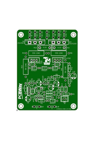 100-500 Watt Arası Yükseltilebilir Amfi Devresi Class Ab 2Sc5200