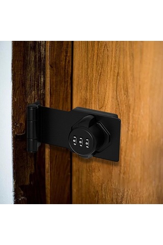 Besthome1 Suntek 3 Haneli Şifreli Kilit, Güvenlik Kilidi Dosya, Hızlı Açılabilir