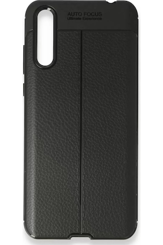 Newface Huawei P Smart S Kılıf Auto Focus Kapak - Siyah Belirtilmemiş