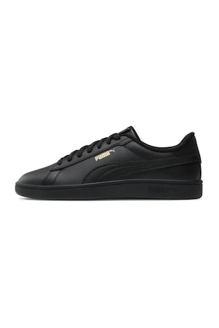 Puma Smash 3.0 L Unisex Siyah Günlük Spor Ayakkabı 390987-10 Siyah