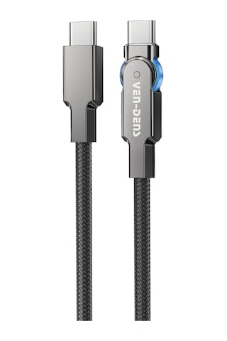 Ven-dens Vd-dc03cc Premium 60w Usb-c Hızlı Şarj Kablosu