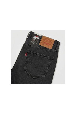 Levi's 501 %100 Coton Klasik Erkek Jean Pantolon- Grey-3783-- Lacivert