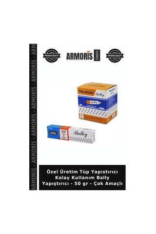 Özel Üretim Tüp Yapıstırıcı Kolay Kullanım Bally Yapıştırıcı - 50 Gr - Çok Amaçlı