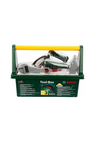 Klein Toys Bosch El Çantalı Oyuncak Tamir Seti