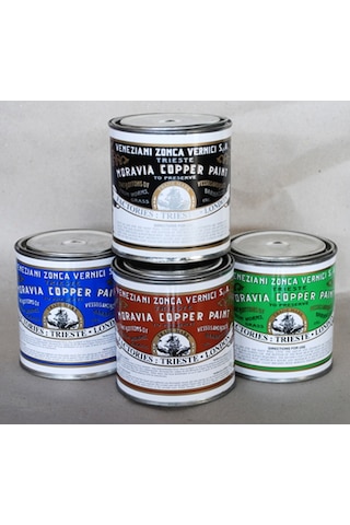 Tekne Zehirli Boyasi. Moravia Zehirli Boya. 2.5L. Kırmızı