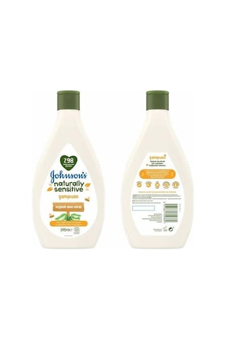 Johnson's Naturally Sensitive Bebek Şampuanı 395 ML