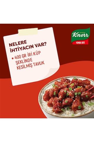 Knorr Yemek Kiti Kore Usülü Tavuklu Pilav 370 G