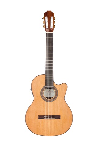 Kremona F65cw Elektro Klasik Gitar Natural