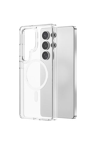 Galaxy S26 Ultra Uyumlu Kılıf Wiwu Mcc-101 İshield Pro Serisi M-safeli Crystal Sert Pc Kapak Şeffaf Şeffaf