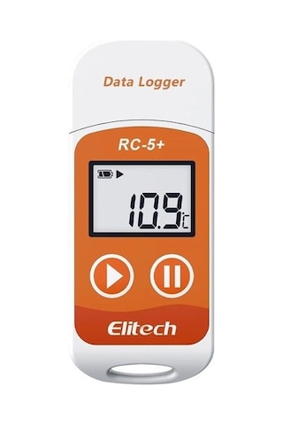 Elitech Rc-5+ Plus Sıcaklık Kayıt Cihazı Datalogger