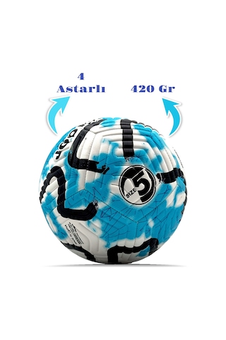 Futbol Topu Halı Saha ve Sert Zemin Pompa Hed. Bsf45 Beyaz