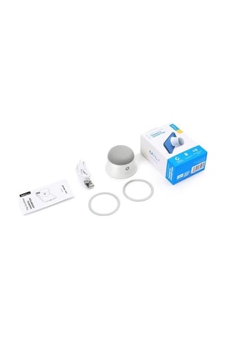 Mili Mag-soundmate Magsafe Uyumlu Mini Taşınabilir Bluetooth Hoparlör Siyah
