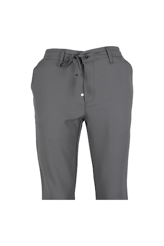 Erkek Jogger Pantolon Bel Bağcıklı Regular Rar01344 Gri