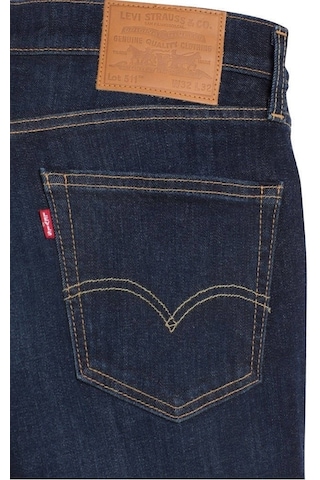 Levi's Levis Erkek Jean Pantolon 511 Slim Fit A2081-0000 (541149731) Mavi
