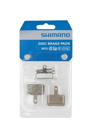 Shimano Organik Disk Fren Balatası B05S(B03S in Yerine) Kutusuz Siyah