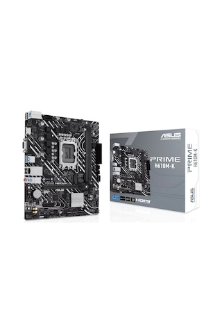 Asus Prime H610M-K Intel H610 5600 MHz DDR5 Soket 1700 mATX Anakart
