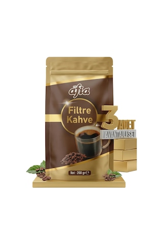 Afia Filtre Kahve 3x200 Gr