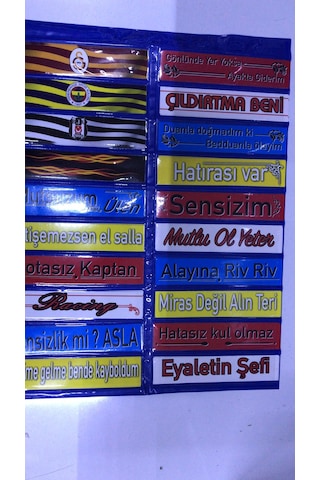 Bisiklet Resimli Yazı Seti Sticker Paket 100 Adet Çok Renkli