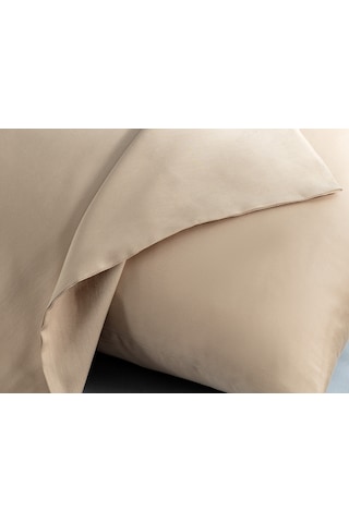 Madame Coco Ciel Saten 2'li Yastık Kılıfı Yask-00000150 X 70 Cm-bej