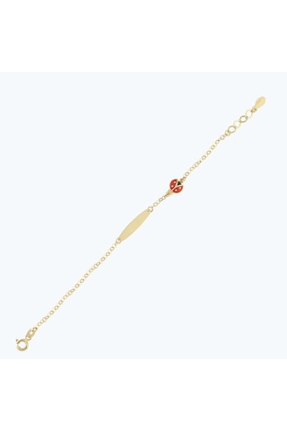 Altınbaş Altın Çocuk Uğur Böceği Künye Ajrbl0017-y-24754 Çok Renkli