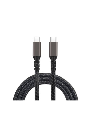 Lexroo 2.jenerasyon Type-c To Usb3.2 Pd Data Kablosu 100w 20gbps 4k 60hz 0.2 Metre - Siyah