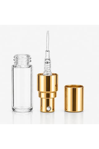 3 Ml 5 Adet Tekrar Doldurulabilir Metal Sprey Ve Kapak İnce Boş Şişe