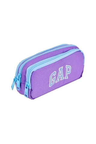 Gap Kalem Çantası 3 Bölmeli Mor 12869 Standart