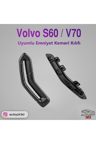 Volvo S60 / V70 Uyumlu Emniyet Kemeri Kılıfı