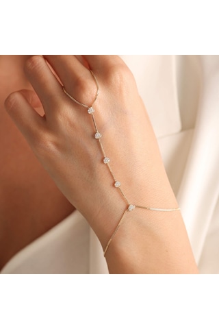 14 Ayar Altın Kalplerimiz Şahmeran Gold