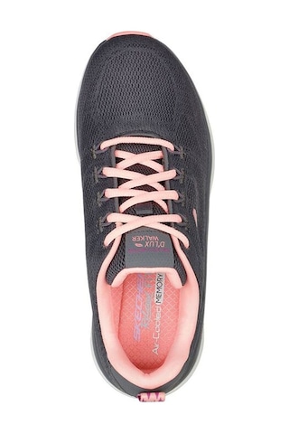 Skechers D'Lux Walker - Get Oasis Kadın Gri Spor Ayakkabı 149810 Cccl Gri