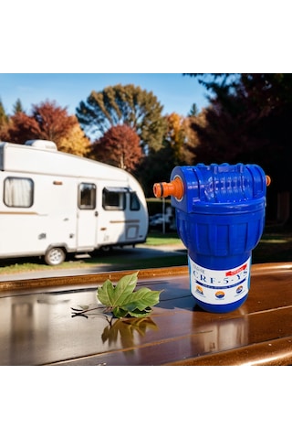 Car-fil Karavan Tipi Tortu Tutucu Kireç Önleyici Depo Filtresi