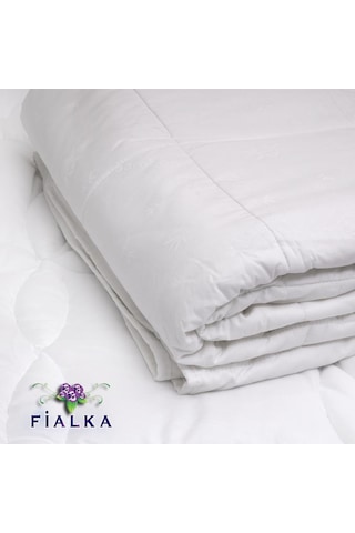 Fialka Yorgan Bambu Tek Kişilik 155X215
