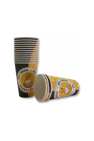 Yüksek Kalite Karton Bardak 12 Oz Büyük Karton Bardak, Meyve Suyu, Kahve Bardağı,meşrubat Bardağı 20 100 adet