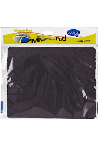 Addison 300142 Siyah Mouse Pad Poşetli - 33168
