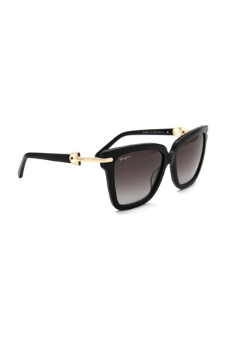 Salvatore Ferragamo Sf 1085s C011 Kadın Güneş Gözl Siyah